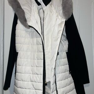 Calvin Klein Performance White Puffer Jacket